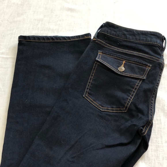 Banana Republic bootcut jeans size 6 - Picture 3 of 3